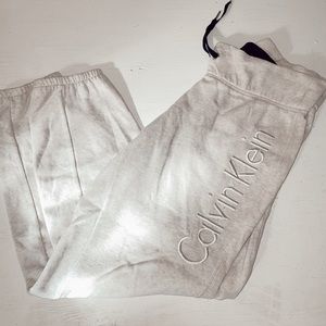 Calvin Klein -short joggers women’s small NWOT